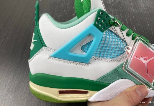 AJ4-KNCW  4 White (limited Retro Jordan  Grass AJ4-KNCW SB  edition) Green 1111